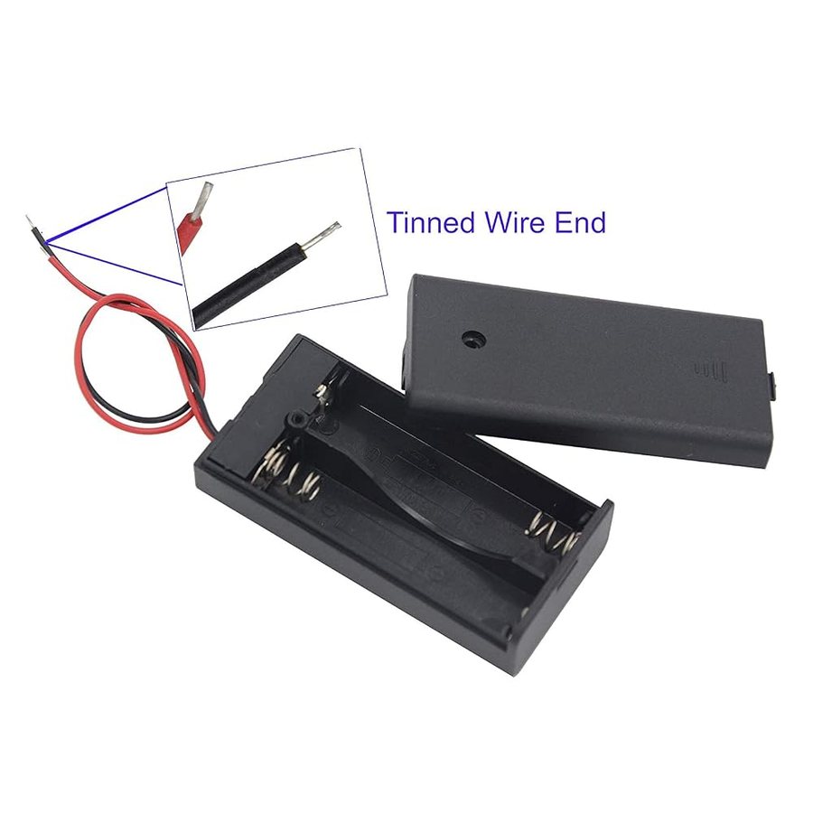 Flever AA Battery Pack with Tool Kit DIY miniature house kit — what comes in the box