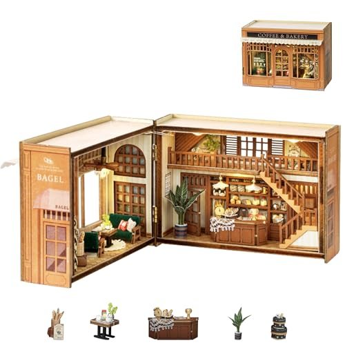 Flever Bagel Time DIY miniature house kit