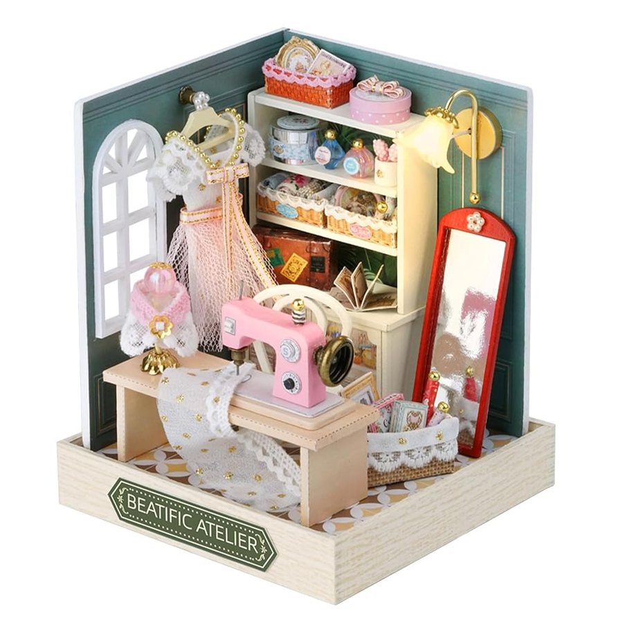 Flever Beatific Atelier DIY miniature house kit — second view
