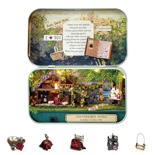 Flever Countryside Notes DIY miniature house kit