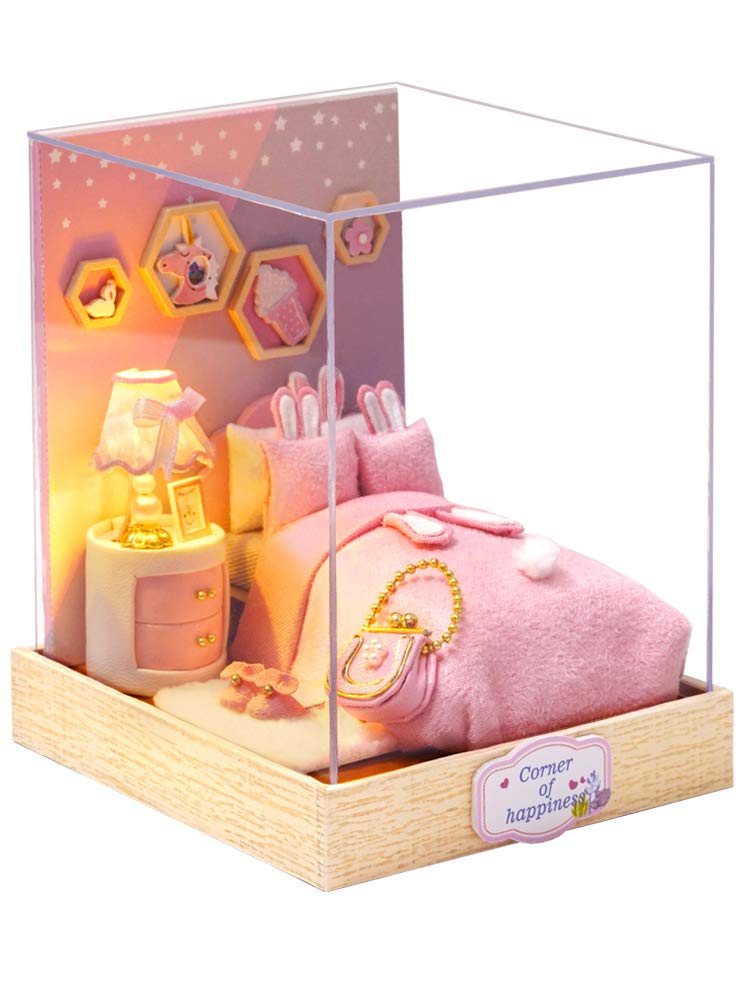 Flever Crushing Moment DIY miniature house kit — second view