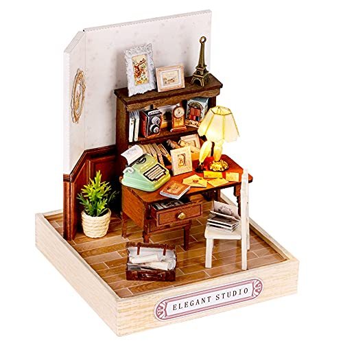 Flever Elegant Studio DIY miniature house kit
