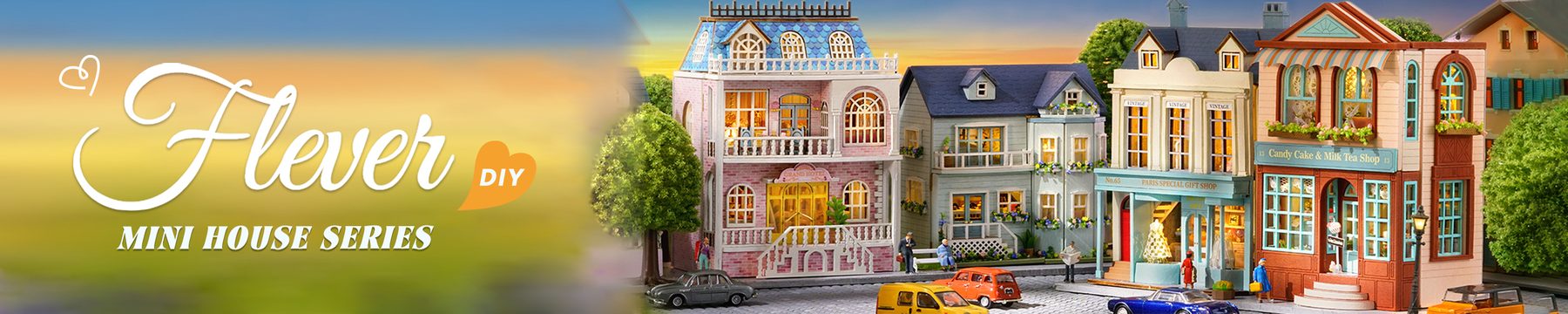 Flever mini house series