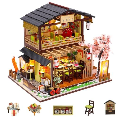 Flever Gibon Sushi DIY miniature house kit