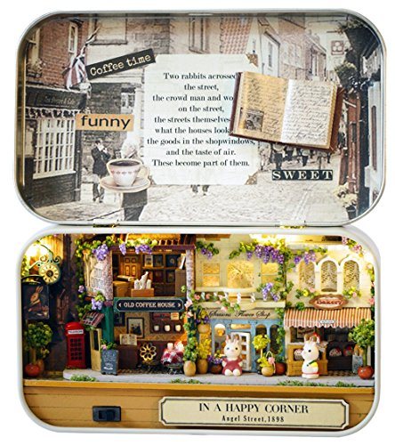 Flever Happy Corner DIY miniature house kit