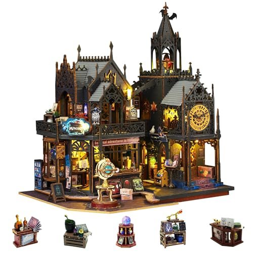Flever Holo Magic City II DIY miniature house kit