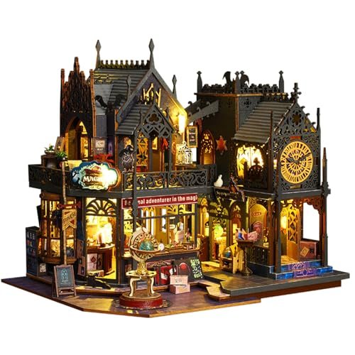 Flever Holo Magic City DIY miniature house kit