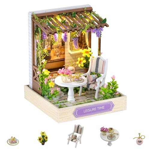 Flever Leisure Time DIY miniature house kit
