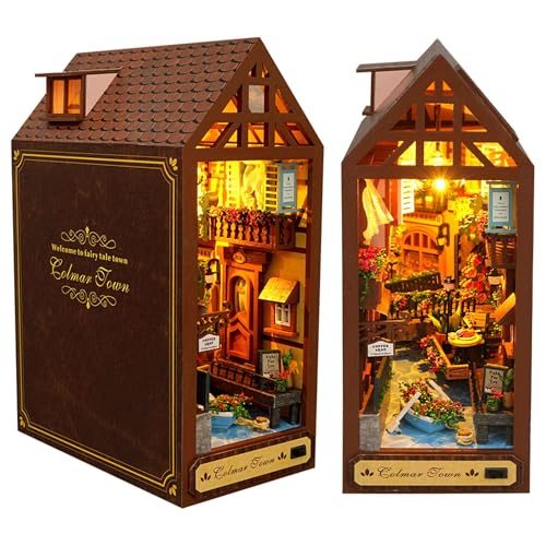 Flever Leisure Years DIY miniature house kit