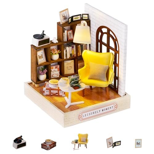 Flever Leisurely Moment DIY miniature house kit