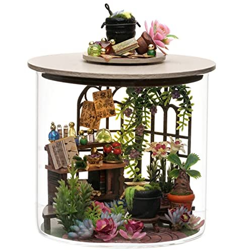 Flever Magic Garden DIY miniature house kit