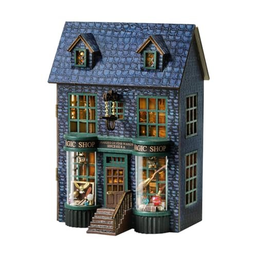 Flever Magic Store DIY miniature house kit