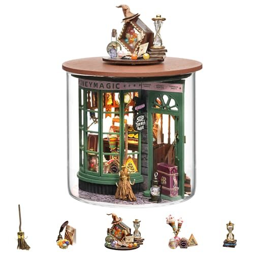 Flever Magical Shop DIY miniature house kit