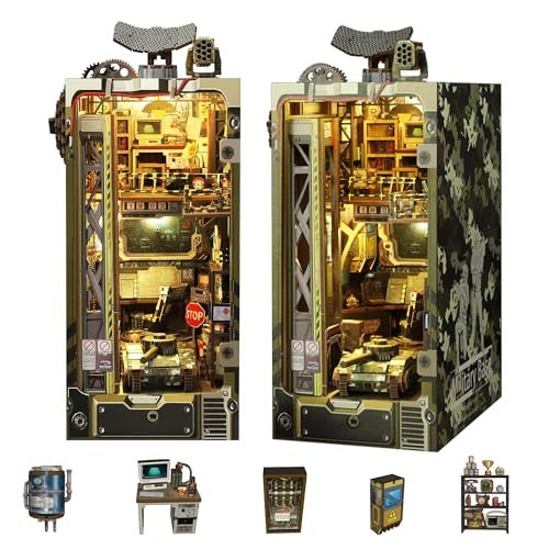 Flever Military Base DIY miniature house kit