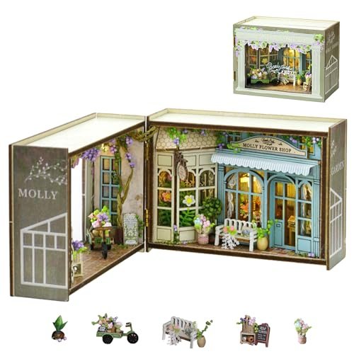Flever Molly Garden DIY miniature house kit