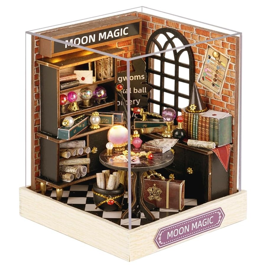 Flever Moon Magic DIY miniature house kit — second view