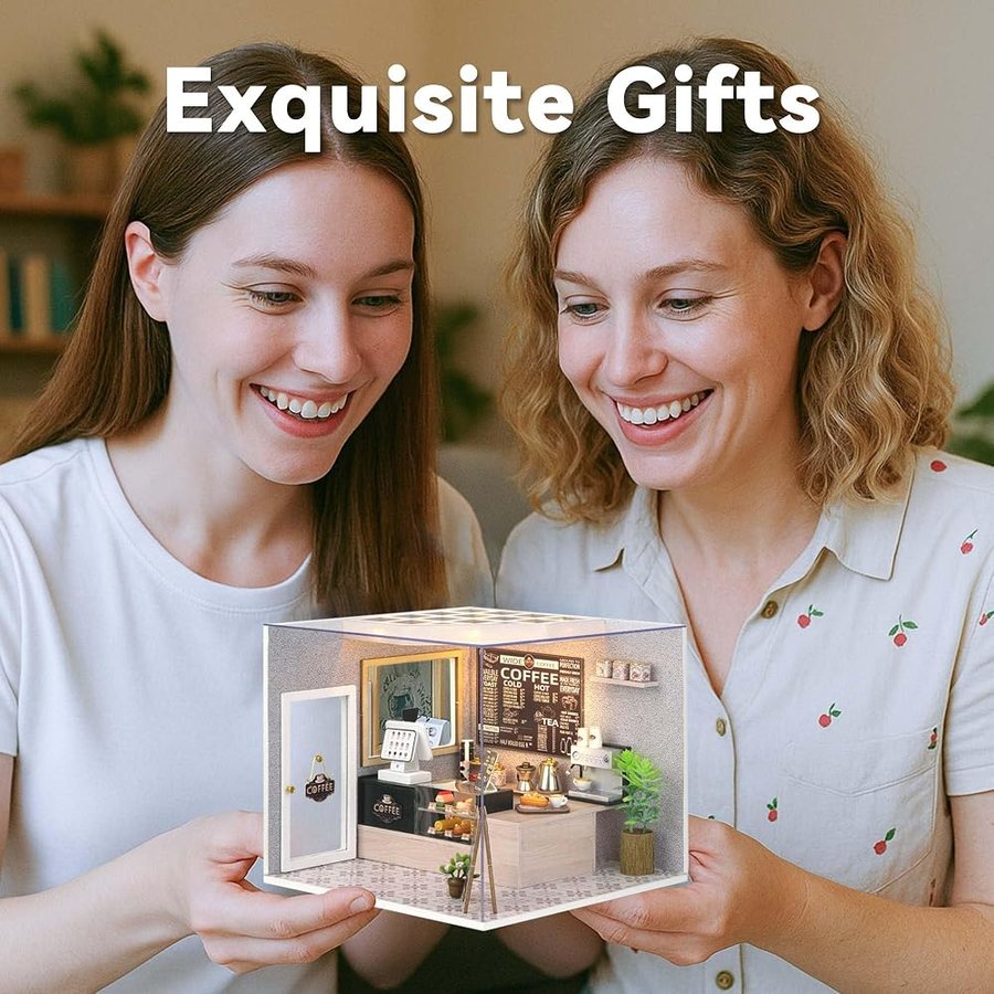 Flever My Little Scene with Tool Kit DIY miniature house kit — what comes in the box