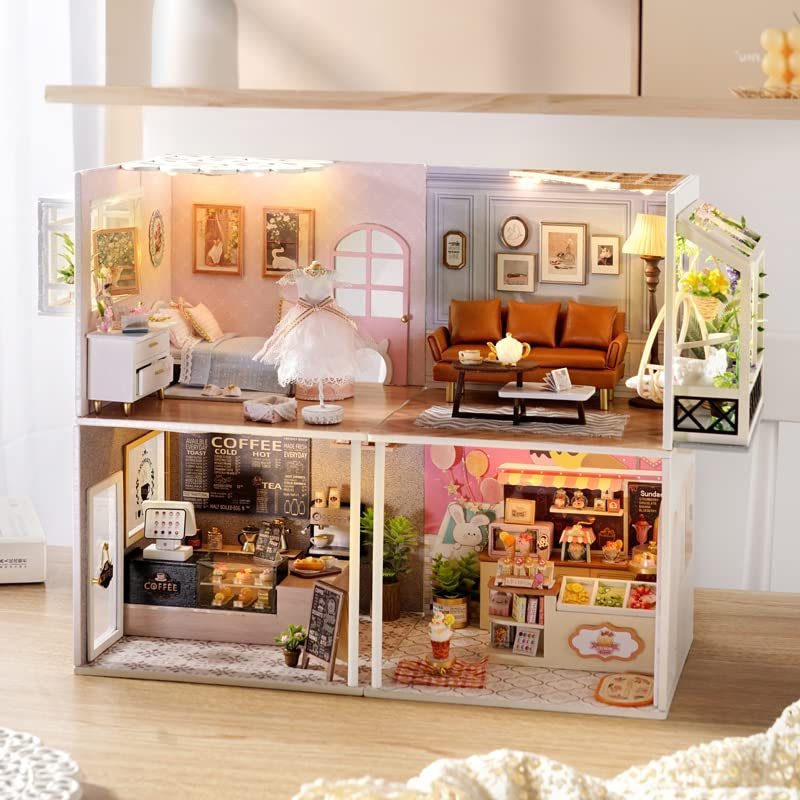 Flever My Little Scene with Tool Kit DIY miniature house kit