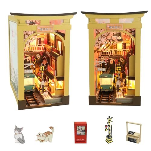 Flever Sakura Holiday DIY miniature house kit
