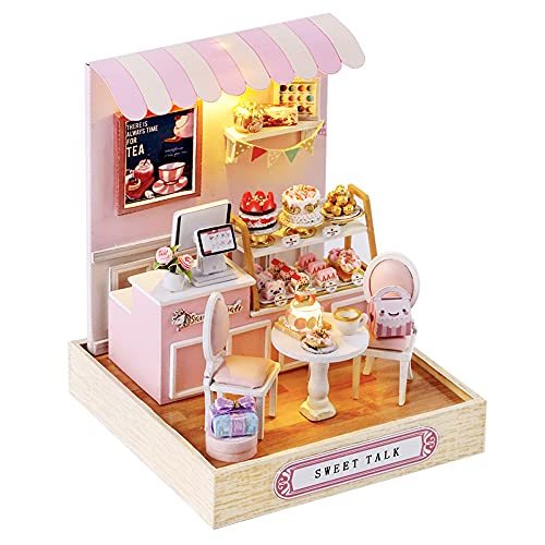 Flever Sweet Talk DIY miniature house kit