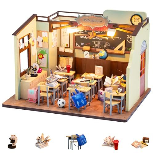 Flever The Age of Innocence DIY miniature house kit