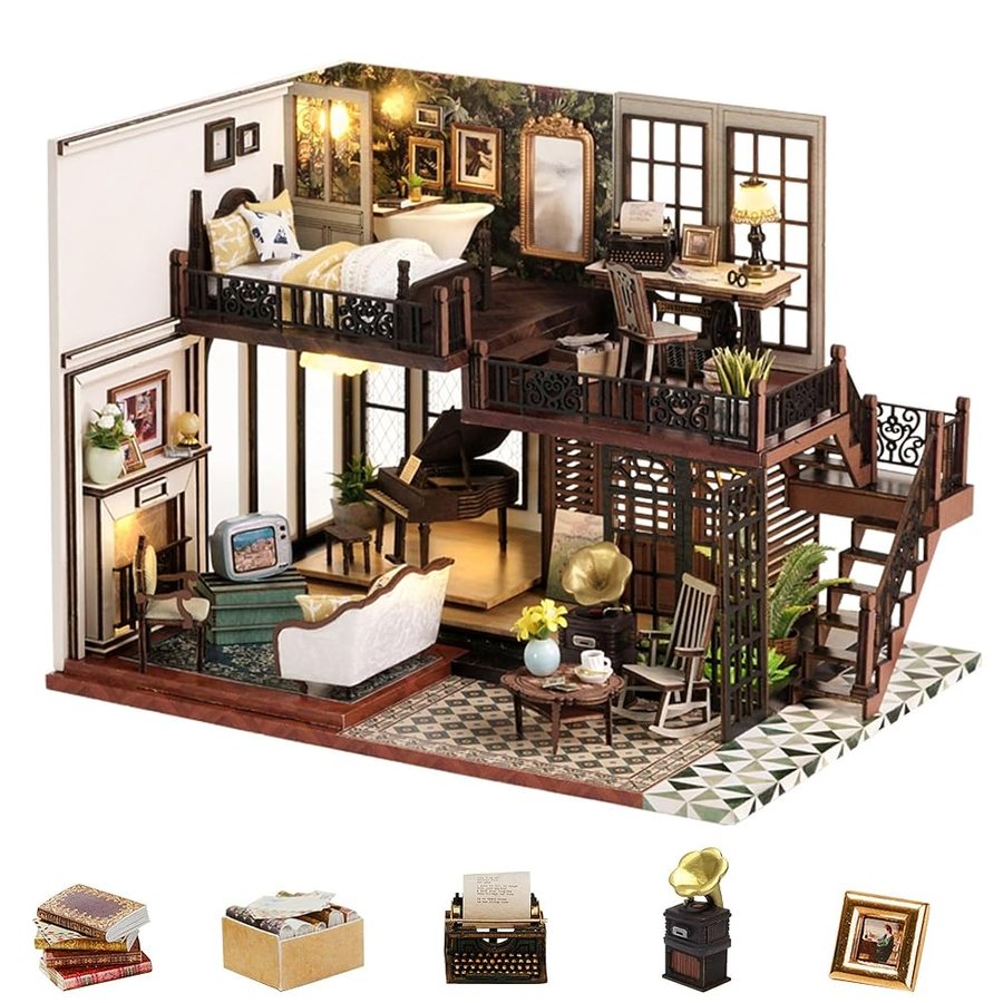 Flever Time Impression DIY miniature house kit — second view