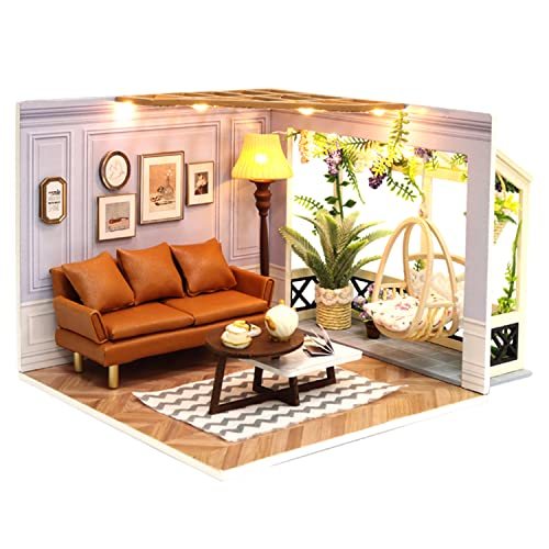 Flever Warm Moment DIY miniature house kit