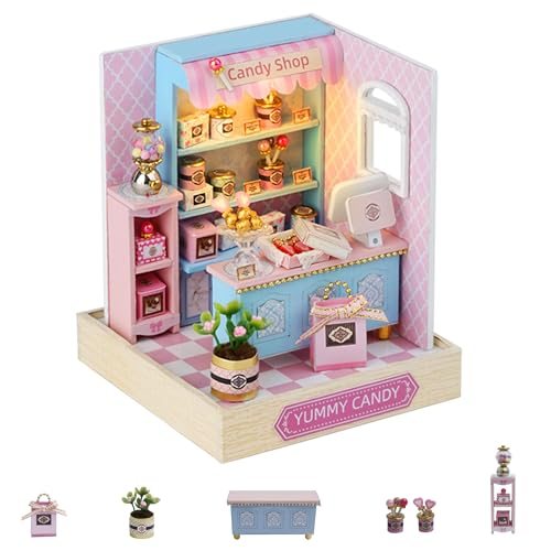 Flever Yummy Candy DIY miniature house kit
